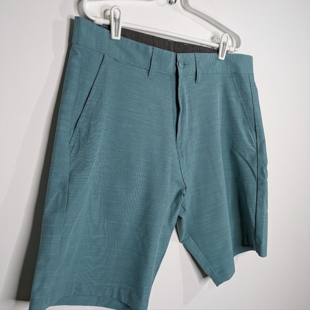 NWT Burnside blue two-in-one walk & board short 34 - Picture 5 of 11